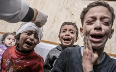 المجلس الوطني الفلسطيني يكشف عن تعرض الأطفال الفلسطينيين للتطهير العرقي