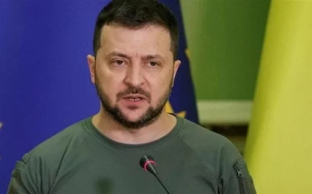 زيلينسكي يحذر من آثار الحرب الأمريكية الإيرانية على الدعم الأمريكي لأوكرانيا