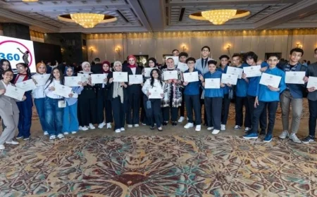 السفارة الأمريكية في القاهرة تعزز فرص تعلم اللغة الإنجليزية وتوسعها