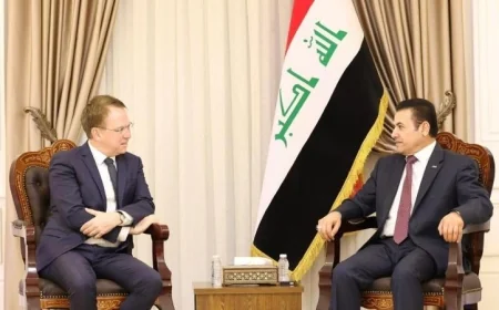 الأعرجي يؤكد أن الدستور يمنع استخدام أراضينا كقاعدة لأي نشاطات عدائية ضد الدول