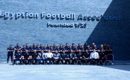 أبو ريدة يؤكد أن مصر تستحق الأفضل ولجنة الحكام تتمتع باستقلالية كاملة