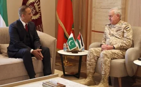 تعزيز التعاون العسكري الأردني الباكستاني من خلال آليات جديدة