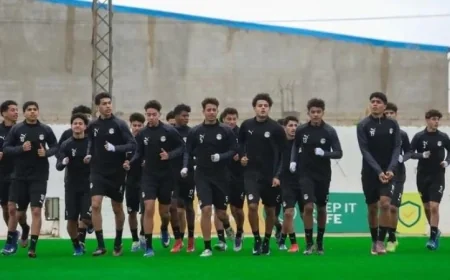 منتخب الناشئين يتعرض للهزيمة أمام الجزائر بهدف نظيف في ختام تصفيات أمم إفريقيا