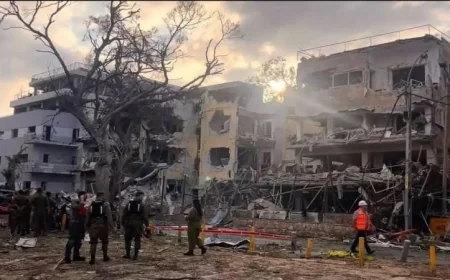 قصف إيراني يجرح أربعة إسرائيليين وفقًا ليديعوت أحرونوت