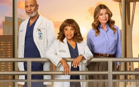جاهزية الموسم الثالث والعشرين من مسلسل Grey’s Anatomy قبل انتهاء الموسم الثاني والعشرين