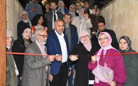 مركز محمود مختار يقدم معرض فروتوبيا للفنانة التشكيلية حنان مأمون