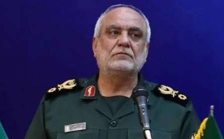 اغتيال مسؤول الاستخبارات في الحرس الثوري الإيراني خلال غارة جوية في طهران