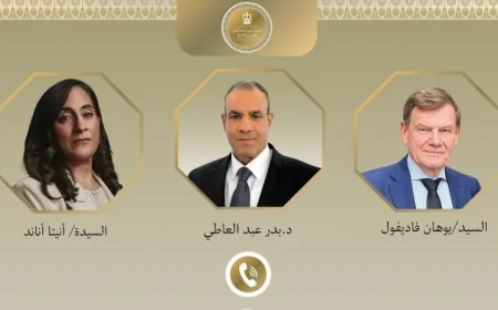 وزير الخارجية يناقش مع نظرائه من ألمانيا وكندا خطوات خفض التصعيد في الأزمات الدولية