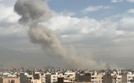 الجيش الإسرائيلي ينفذ ضربات شاملة تستهدف البنية التحتية الإيرانية