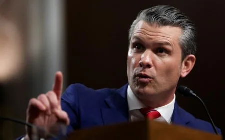 وزير الدفاع الأمريكي يكشف تفاصيل 46 ساعة من التنسيق لإنقاذ الطيار المحتجز في إيران