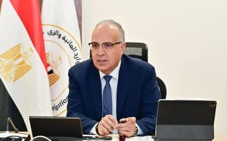 وزير الري يناقش مع مسؤولة أممية سبل تعزيز التعاون في المياه ومواجهة تغيرات المناخ