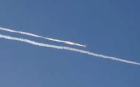 طهران تقصف بالصواريخ الباليستية ردًا على الغارات الإسرائيلية التي استهدفت العمق الإيراني