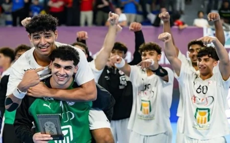 استعداد منتخب مصر لكرة اليد 2008 لبطولة البحر المتوسط والقائمة النهائية للاعبين