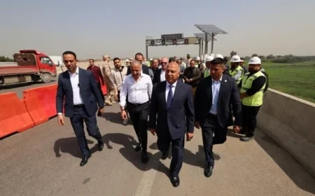 وزير النقل يستعرض مشروع النقل الذكي بطريق شبرا بنها الحر عبر صور حصرية