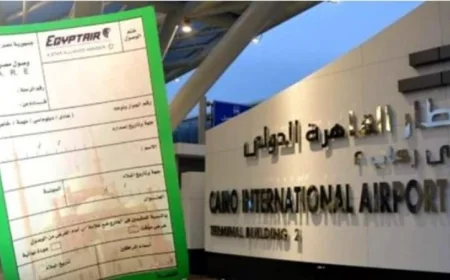 إلغاء استخدام كارت الجوازات الورقي في مطار القاهرة بدءًا من 11 أبريل وفقًا للطيران المدني