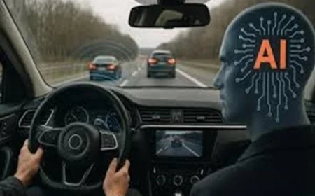 أهمية الذكاء الاصطناعي في تعزيز أمان السائقين على الطرق