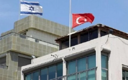 تبادل لإطلاق النار بالقرب من القنصلية الإسرائيلية المغلقة في إسطنبول وفقًا للشرطة التركية