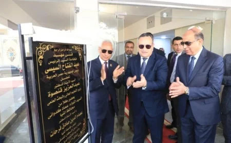 وزير التعليم العالي يدشن مشاريع جديدة بجامعة المنيا باستثمارات تصل إلى 350 مليون جنيه