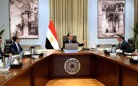 رئيس الوزراء يراقب التطورات المالية للهيئة المصرية للشراء الموحد