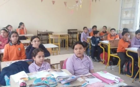 تعليم المعادي ينفي انهيار أي جزء من سقف فصل مدرسة ليسيه الحرية