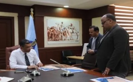 ختام مميز لبرنامج رفع الكفاءة المهنية والتقنية لمديري مراكز الشباب بحضور الفرماوي