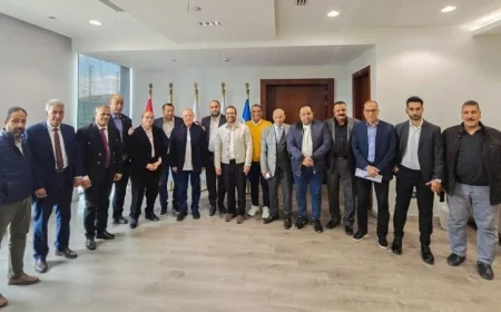 أبو ريدة يرحب بأندية الجمعية العمومية في لقاء مميز