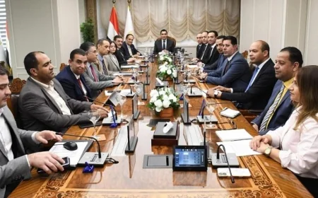 وزير الشباب والرياضة يراقب الاستعدادات لاستضافة مصر دورة الألعاب الأفريقية 2027