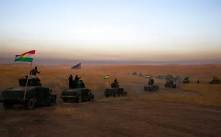 استهداف مقار قوات البيشمركة في كردستان العراق بطائرتين مسيرتين مفخختين