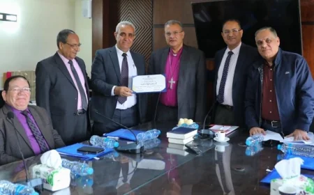 الطائفة الإنجيلية تؤكد أن تقنين أوضاع الكنائس يعكس الإرادة السياسية الحقيقية