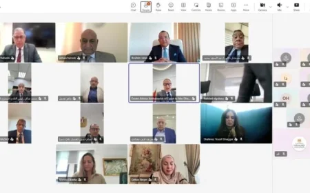 نائب وزير الخارجية يبرز أهمية التواصل مع الجاليات المصرية في دول الخليج العربي