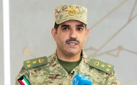 الحرس الوطني الكويتي يحقق إنجازاً بإسقاط مسيرة وثلاث طائرات درون في مناطق المسؤولية