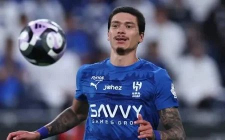 اليوفى يقترب من التعاقد مع نونيز وفقًا لتقارير سكاى سبورت