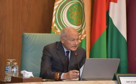 أبو الغيط يعبر عن أسفه لعرقلة قرار مجلس الأمن بشأن حرية الملاحة في مضيق هرمز