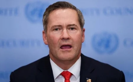 واشنطن تؤكد دعمها لحلفائها في الشرق الأوسط وترفض استخدام مضيق هرمز كأداة للحرب