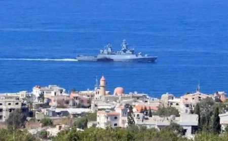 الجيش الإسرائيلي يحذر السفن في المياه قبالة جنوب لبنان