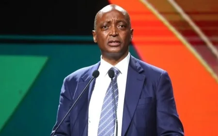 موتسيبي يزور السنغال غدا للقاء رئيس الدولة في إطار تعزيز التعاون الرياضي