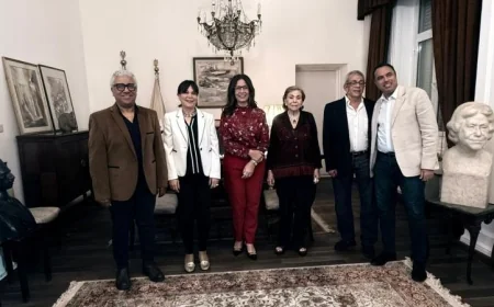 وزيرة الثقافة تتلقى آراء يسري نصر الله ومجدي أحمد علي حول مشروع أرشيف السينما