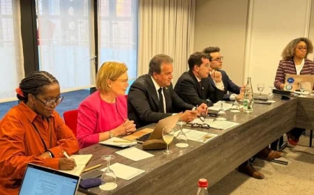 وزير الصحة يطلق دعوة لتعزيز التعاون الأفريقي الأوروبي نحو تنفيذ نهج الصحة الواحدة