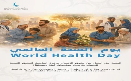 مجلس حكماء المسلمين يؤكد أن الصحة حق أساسي من حقوق الإنسان