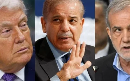 رئيس وزراء باكستان يطلب من الولايات المتحدة زيادة مهلة إيران لمدة أسبوعين