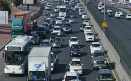 استكشف الحالة المرورية الحالية في شوارع القاهرة والجيزة اليوم الأربعاء