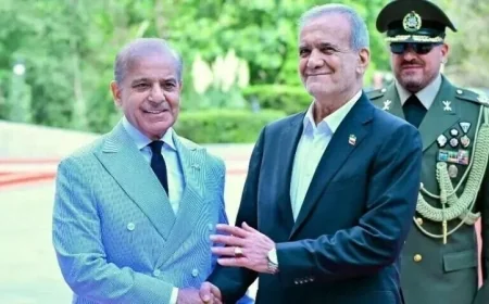 باكستان تعلن مشاركة إيران في محادثات إسلام آباد للتهدئة