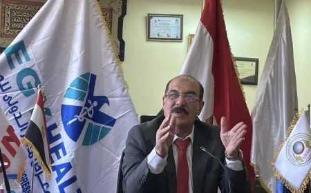 نقابة العلوم الصحية توقع بروتوكول تعاون مشترك مع إيجي هيلث بالفيديو