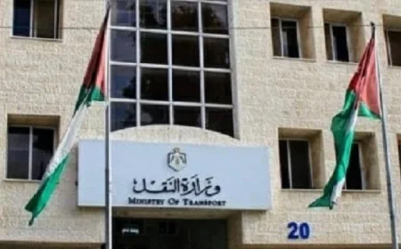 النقل الأردنية تعلن عن موافقة السعودية على تشغيل الشاحنات الأردنية لمدة 6 أشهر حتى 22 عاما