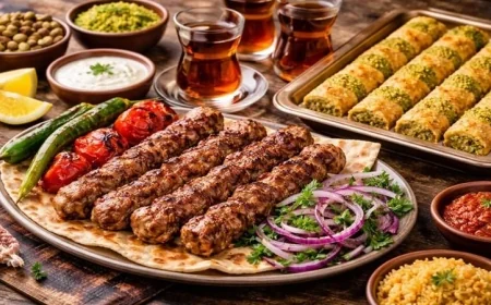 اكتشف أسرار المطبخ التركي مع أشهر الأكلات وطرق تحضيرها في المنزل