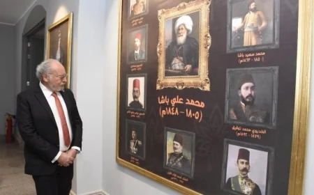 جامعة عين شمس تستضيف زيارة تاريخية للملك أحمد فؤاد الثاني في قصر الزعفران