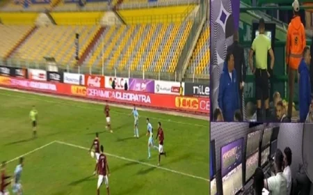 قرار مثير للجدل يثير غضب الجماهير وكواليس تكشف براءة حكم مباراة الأهلي وسيراميكا