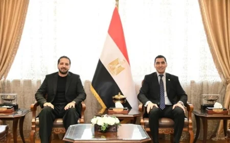 جوهر يناقش مع الرئيس التنفيذي لشركة MBG آفاق التعاون في تعزيز التنمية وبناء الإنسان