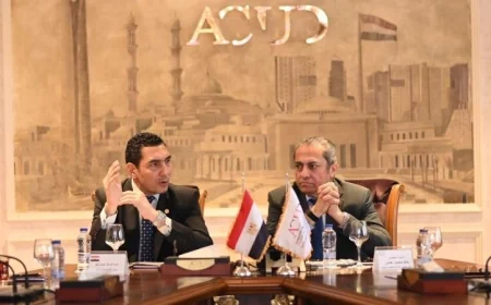 جوهر يلتقي برئيس مجلس إدارة شركة العاصمة الإدارية لتعزيز التعاون المشترك وتوسيع آفاق الشراكة