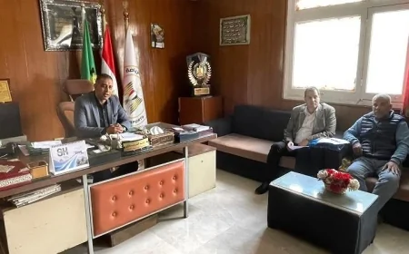 وكيل وزارة الشباب والرياضة بالقليوبية يستعرض استراتيجيات ترشيد الإنفاق وتعزيز جودة الخدمات